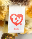 Ty Beanie Boos - Stilts the Giraffe, Glitter Eyes