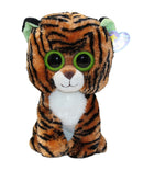 Ty Beanie Boos - Stripes the Tiger, Medium (9"), Solid Eyes