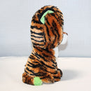 Ty Beanie Boos - Stripes the Tiger, Medium (9"), Solid Eyes