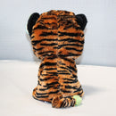 Ty Beanie Boos - Stripes the Tiger, Medium (9"), Solid Eyes