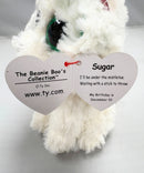 Ty Beanie Boos - Sugar the Dog, Glitter Eyes, Christmas