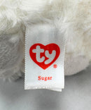 Ty Beanie Boos - Sugar the Dog, Glitter Eyes, Christmas