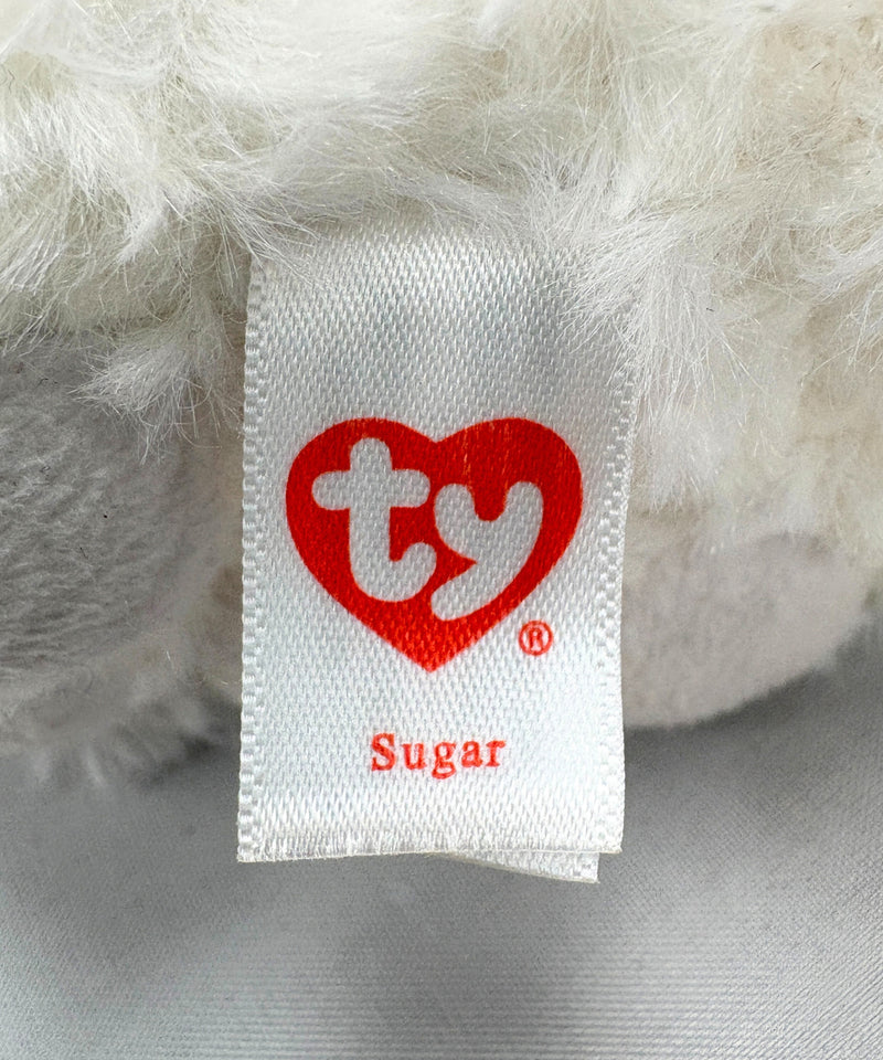 Ty Beanie Boos - Sugar the Dog, Glitter Eyes, Christmas