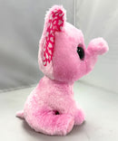 Ty Beanie Boos - Sugar the Elephant, Medium, Glitter Eyes, Valentine's Day, Medium size