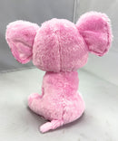 Ty Beanie Boos - Sugar the Elephant, Medium, Glitter Eyes, Valentine's Day, Medium size
