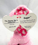 Ty Beanie Boos - Sugar the Elephant, Glitter Eyes, Valentine's Day