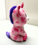 Ty Beanie Boos - Sugar Pie the Pink Unicorn, (7"), Glitter Eyes