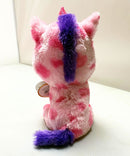 Ty Beanie Boos - Sugar Pie the Pink Unicorn, (7"), Glitter Eyes