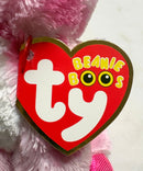 Ty Beanie Boos - Sugar Pie the Pink Unicorn, (7"), Glitter Eyes