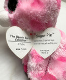 Ty Beanie Boos - Sugar Pie the Pink Unicorn, (7"), Glitter Eyes