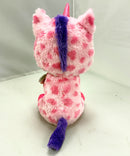 Ty Beanie Boos - Sugar Pie the Unicorn, Medium, Glitter Eyes, Valentine's Day, Medium size