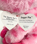 Ty Beanie Boos - Sugar Pie the Unicorn, Medium, Glitter Eyes, Valentine's Day, Medium size