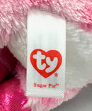 Ty Beanie Boos - Sugar Pie the Unicorn, Medium, Glitter Eyes, Valentine's Day, Medium size