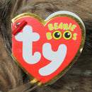 Ty Beanie Boos - Sully the Brown Sloth, Medium (9"), Glitter Eyes