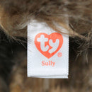Ty Beanie Boos - Sully the Brown Sloth, Medium (9"), Glitter Eyes