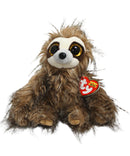 Ty Beanie Boos- Sully the Sloth, Glitter Eyes