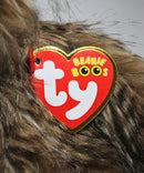 Ty Beanie Boos- Sully the Sloth, Glitter Eyes
