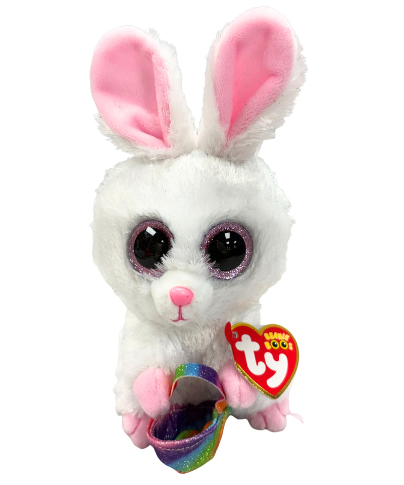 Ty Beanie Boos - Sunday the Bunny, Glitter Eyes, Spring, Easter