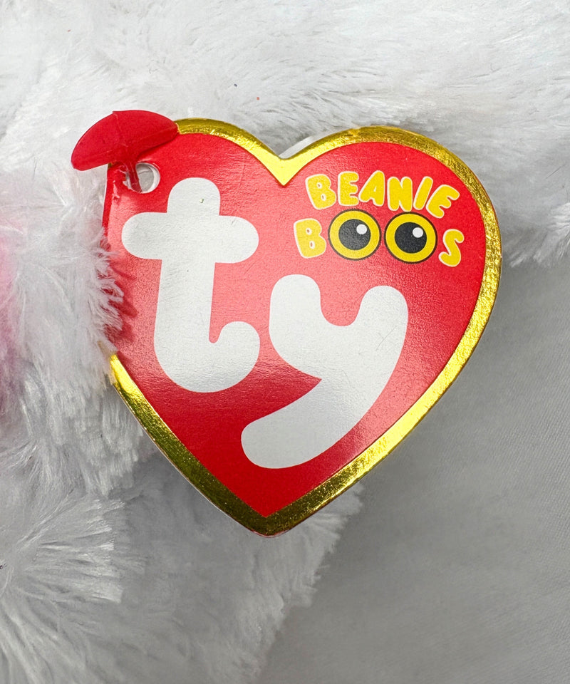 Ty Beanie Boos - Sunday the Bunny, Glitter Eyes, Spring, Easter