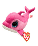 Ty Beanie Boos - Surf the Dolphin, Glitter Eyes