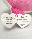 Ty Beanie Boos - Surf the Dolphin, Glitter Eyes