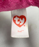 Ty Beanie Boos - Surf the Dolphin, Glitter Eyes