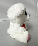 Ty Beanie Boos - Sweetly the Valentine Polar Bear, (5"), Glitter Eyes
