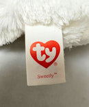 Ty Beanie Boos - Sweetly the Valentine Polar Bear, (5"), Glitter Eyes