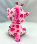 Ty Beanie Boos - Sweetums the Giraffe, Glitter Eyes, Valentine's Day