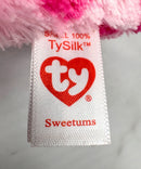 Ty Beanie Boos - Sweetums the Giraffe, Glitter Eyes, Valentine's Day