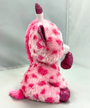 Ty Beanie Boos - Sweetums the Giraffe, Medium, Glitter Eyes, Valentine's Day