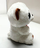 Ty Beanie Boos - Switzerland the White Teddy Bear, (6"), Glitter Eyes, Europe