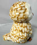 Ty Beanie Boos - Swoops the Barn Owl - Bird, (9"), Glitter Eyes