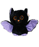 Ty Beanie Boos - Swoops the Halloween Bat, Medium (8.5"), Solid Eyes