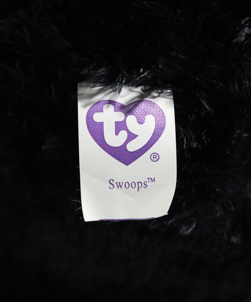 Ty Beanie Boos - Swoops the Halloween Bat, Medium (8.5