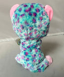 Ty Beanie Boos - Sydney the Teal Leopard, Medium (9"), Glitter Eyes, Claire's Exclusive