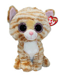 Ty Beanie Boos - Tabitha the Orange Cat, Medium (9"), Glitter Eyes