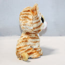 Ty Beanie Boos - Tabitha the Orange Cat, Medium (9"), Glitter Eyes