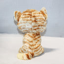 Ty Beanie Boos - Tabitha the Orange Cat, Medium (9"), Glitter Eyes
