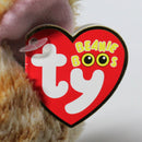 Ty Beanie Boos - Tabitha the Orange Cat, Medium (9"), Glitter Eyes