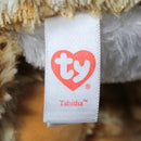 Ty Beanie Boos - Tabitha the Orange Cat, Medium (9"), Glitter Eyes