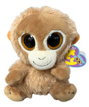 Ty Beanie Boos - Tangerine the Orangutan, (5"), Solid Eyes