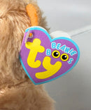 Ty Beanie Boos - Tangerine the Orangutan, (5"), Solid Eyes