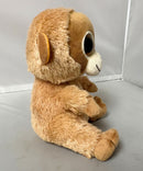 Ty Beanie Boos - Tangerine the Tan Monkey, Medium (9"), Solid Eyes