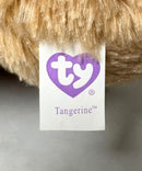 Ty Beanie Boos - Tangerine the Tan Monkey, Medium (9"), Solid Eyes