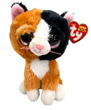 Ty Beanie Boos - Tauri the Cat, Glitter Eyes