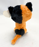 Ty Beanie Boos - Tauri the Cat, Glitter Eyes