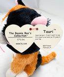 Ty Beanie Boos - Tauri the Cat, Glitter Eyes