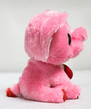Ty Beanie Boos - Tender the Pink Valentine's Day Elephant, Solid Eyes