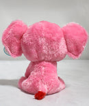 Ty Beanie Boos - Tender the Pink Valentine's Day Elephant, Solid Eyes